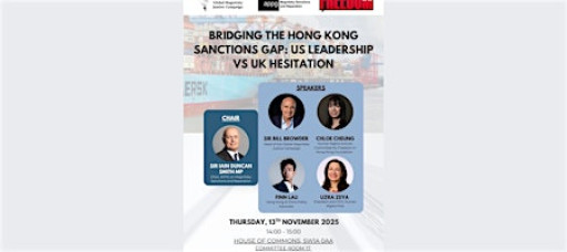 Bridging the Hong Kong Sanctions Gap: US Leadership vs UK Hesitation