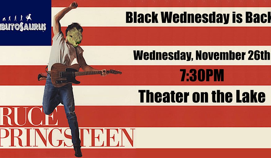 Tributosaurus becomes Bruce Springsteen