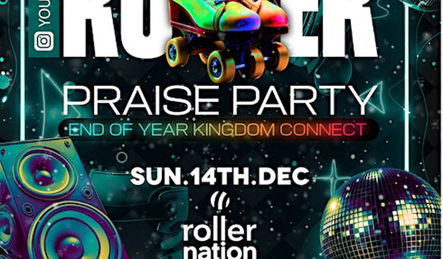 Christian Roller Disco - Praise Party London | Gospel & Worship| December