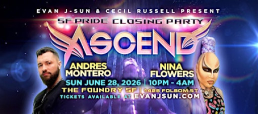 ASCEND - Pride SF Closing Party