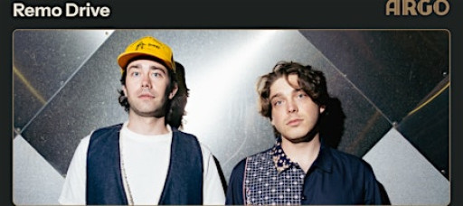 Remo Drive w/ Heart To Gold