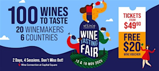 Wine Connection Tasting Fair 2025 (Paid Event)