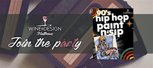 90s Hip Hop Paint and Sip Night