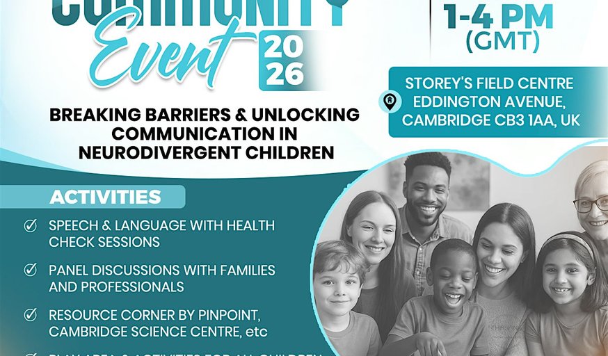 Thriving Beyond the Label Community Event 2025