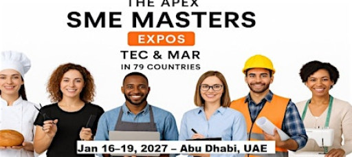 Copy of Apex SME Masters Expos: Tec & Mar in Abu Dhabi, UAE