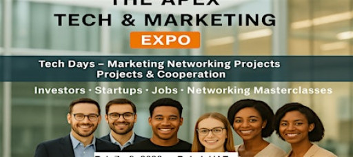 APEX Startups,  Jobs,  Tech week  in Dubai, UAE