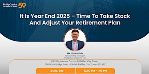 It Is Year End 2025 – Time To Take Stock And Adjust Your Retirement Plan