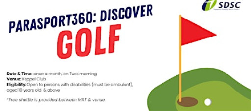 Parasport 360: Discover Golf