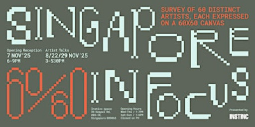 Artist Talk Session 3 (29 Nov), 60/60: Singapore in Focus