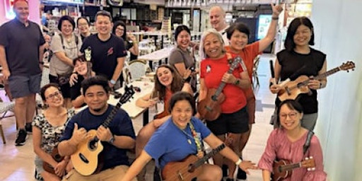 Ukelele Wednesdays @ Margaret Market