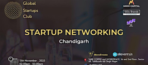 Global Startups Club | Startup Networking Chandigarh