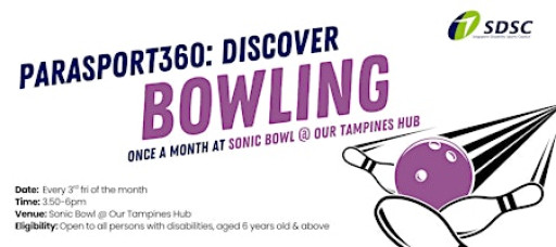 Parasport 360: Discover Bowling @ OTH