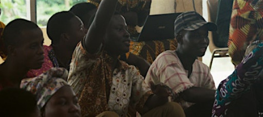 Dahomey: Directed by Mati Diop