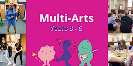 Ma2Sp26 - Multi-Arts AFTER SCHOOL - School year 4-6  - X11W