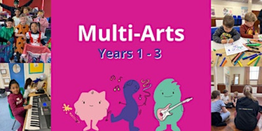 Ma1Sp26 - Multi-Arts AFTER SCHOOL - School year 1-3 - X11W