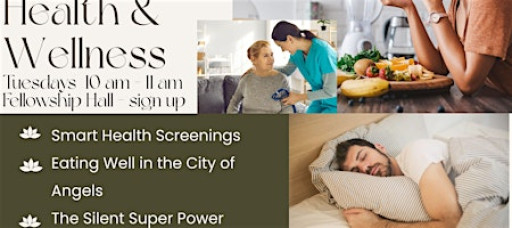 Health & Wellness Workshop