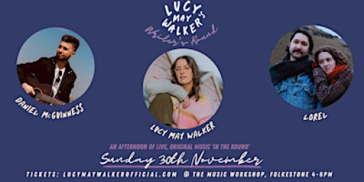 Lucy May Walker's Writer's Round