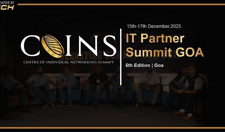 COINS IT PARTNER SUMMIT - GOA