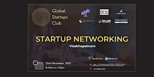 GLOBAL STARTUPS CLUB l STARTUP NETWORKING Visakhapatnam 2025