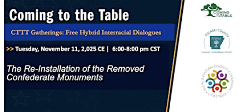 The Re-Installation of the Removed Confederate Monuments