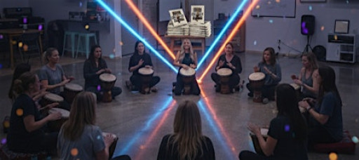 Sacred Beats: A Special Book Launch + Healing Drum Circle