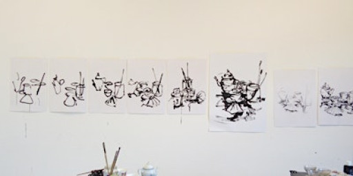 'I Can’t Draw!' - Arty Farty Winter Season