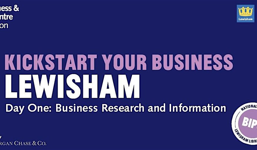 Day 1: Kickstart Your Business - Business Research & Information (HYBRID)