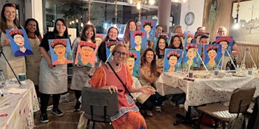 Sip ,Paint and Eat with Jess @ Oak Caffe