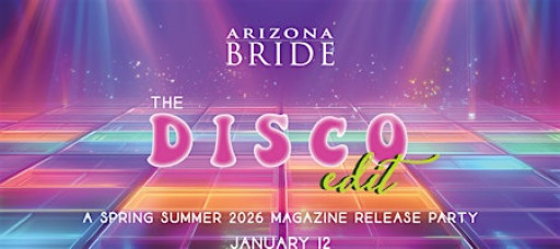The Disco Edit - A Spring/Summer 2026 Magazine Release Party