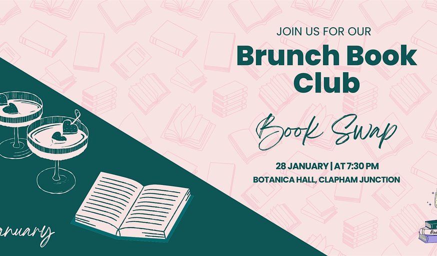 Brunch Book Club January Book Swap
