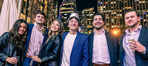 CHAMPAGNE SOCIETY New Year's Eve Party, Presented by SportsLink