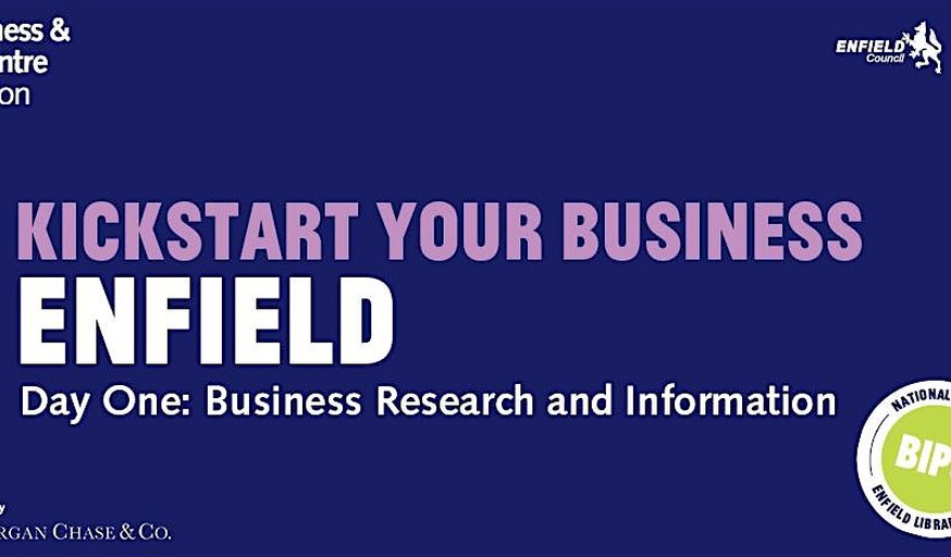 Day 1: Kickstart Your Business - Business Research & Information (HYBRID)