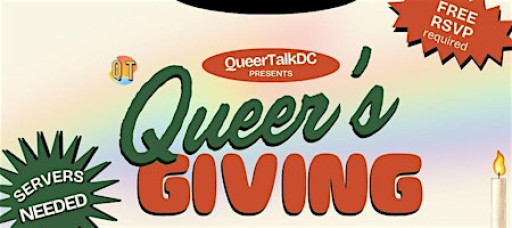 Queersgiving: Queer Community Thanksgiving Dinner