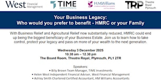 Your Business Legacy