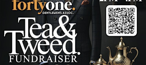 Tea & Tweed Fundraiser