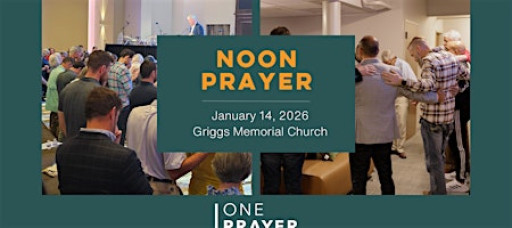 ONE Prayer: Noon Prayer