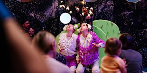 Family Theatre: Counting Sheeps at Mansfield Central Library, 11am