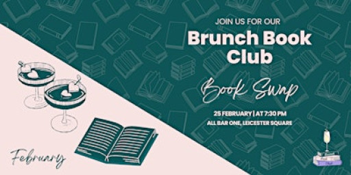 Brunch Book Club February Book Swap