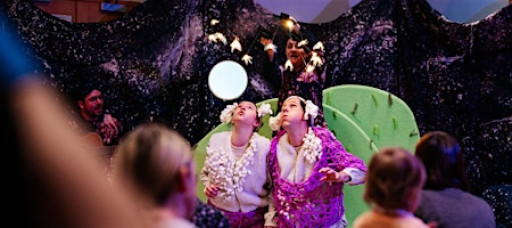 Family Theatre: Counting Sheeps at Worksop Library, 1.30pm