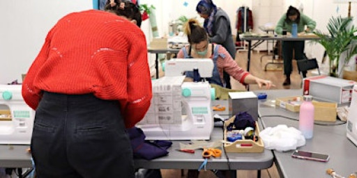 Stitched Up // GARMENT MAKING: Weekender [January 2026] ♻️