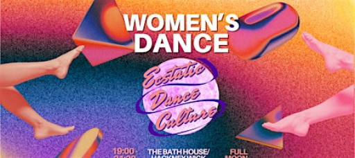 Ecstatic Dance Culture ★ Women's Full Moon Dance ★ Sound Healing