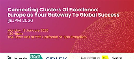 Connecting Clusters Of Excellence: Europe as Your Gateway To Global Success