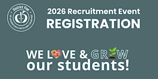 School District Five Recruitment Event