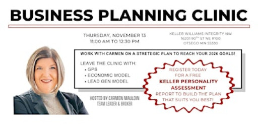 Business Planning Clinic