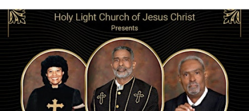 ✨ Holy Light Church of Jesus Christ Presents 50th Church Anniversary Gala