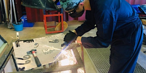 Metal Fabrication for Artists & Designers (Sat & Sun, 31 Jan - 1 Feb 2026)