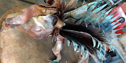 Sheet Copper Sculpture (Thurs - Sun, 12 - 15 Feb 2026)