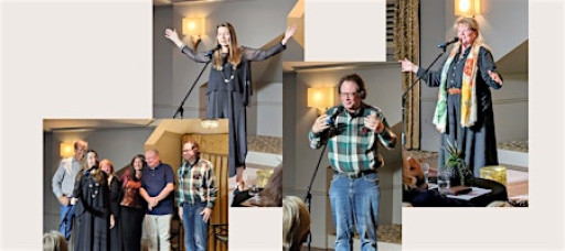 An Evening of Storytelling: “From Sea to Shining Sea: Road Trip Stories”