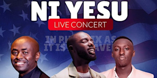 NI YESU LIVE CONCERT
