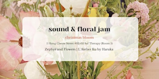 Sound Bath & Blooms (seasonal sensory retreat)